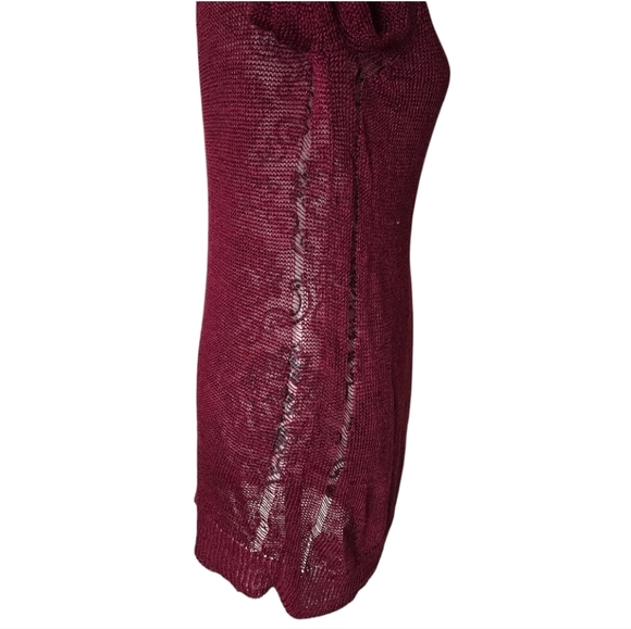 Theory lightweight wrap cardigan size medium - Picture 5 of 12